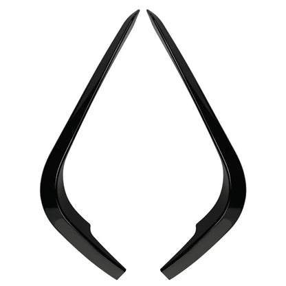 Front Bumper Side Splitter Spoiler for BMW 3 Series E90 E91 (2005–2008)