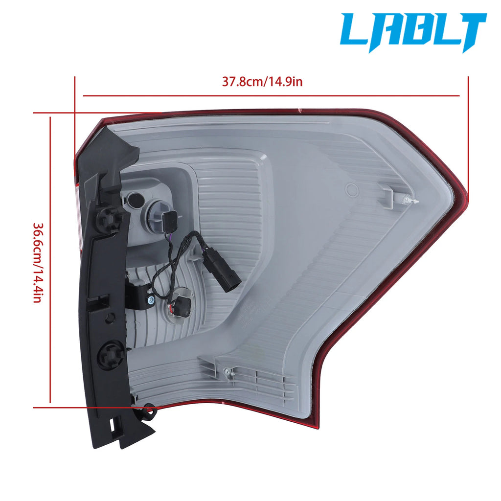 Driver Left Side Tail Light Lamp Halogen for Ford Expedition (2018–2020)