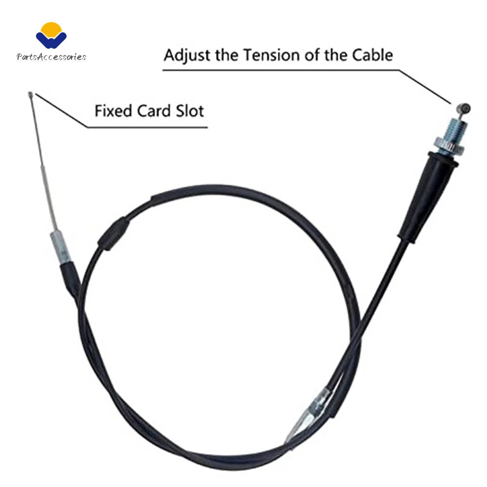 Throttle Cable for Yamaha Bear Tracker Big Bear Kodiak Wolverine (1999–2006) 4KB-26311-00-00