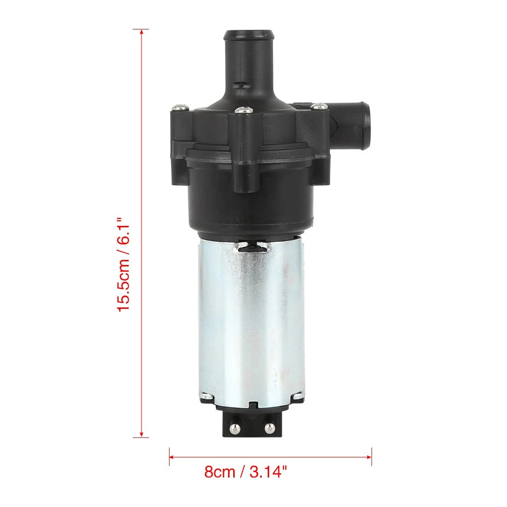 Auxiliary Coolant Water Pump Replacement Engine Water Pump for Mercedes-Benz (2000–2006)