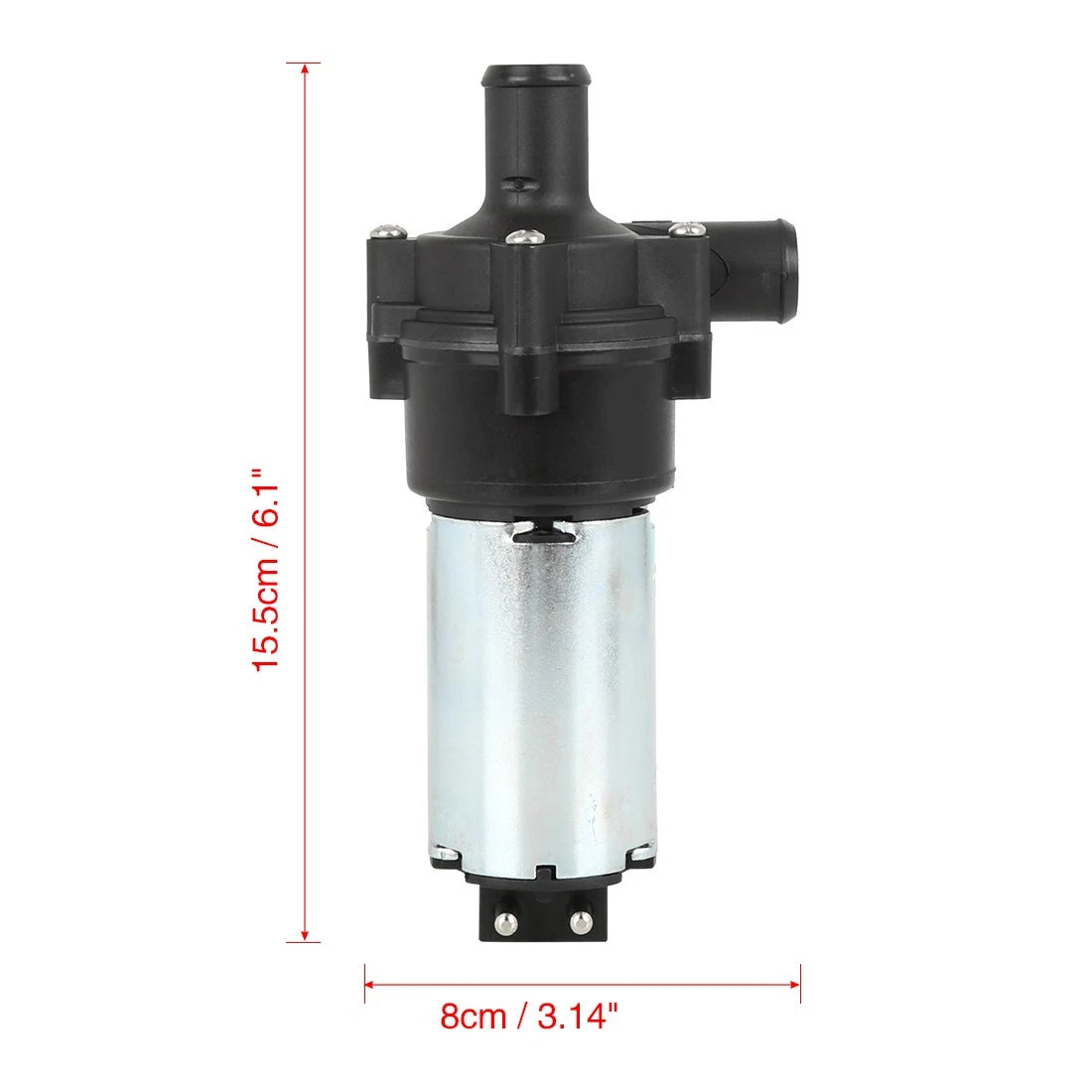 Auxiliary Coolant Water Pump Replacement Engine Water Pump for Mercedes-Benz (2000–2006)