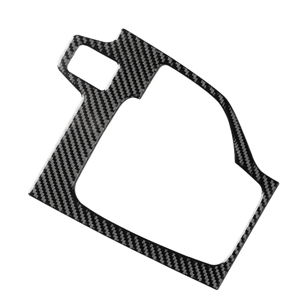Carbon Fiber Gear Shift Panel Frame Cover for Mazda 3 Axela (2017–2018)