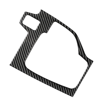 Carbon Fiber Gear Shift Panel Frame Cover for Mazda 3 Axela (2017–2018)