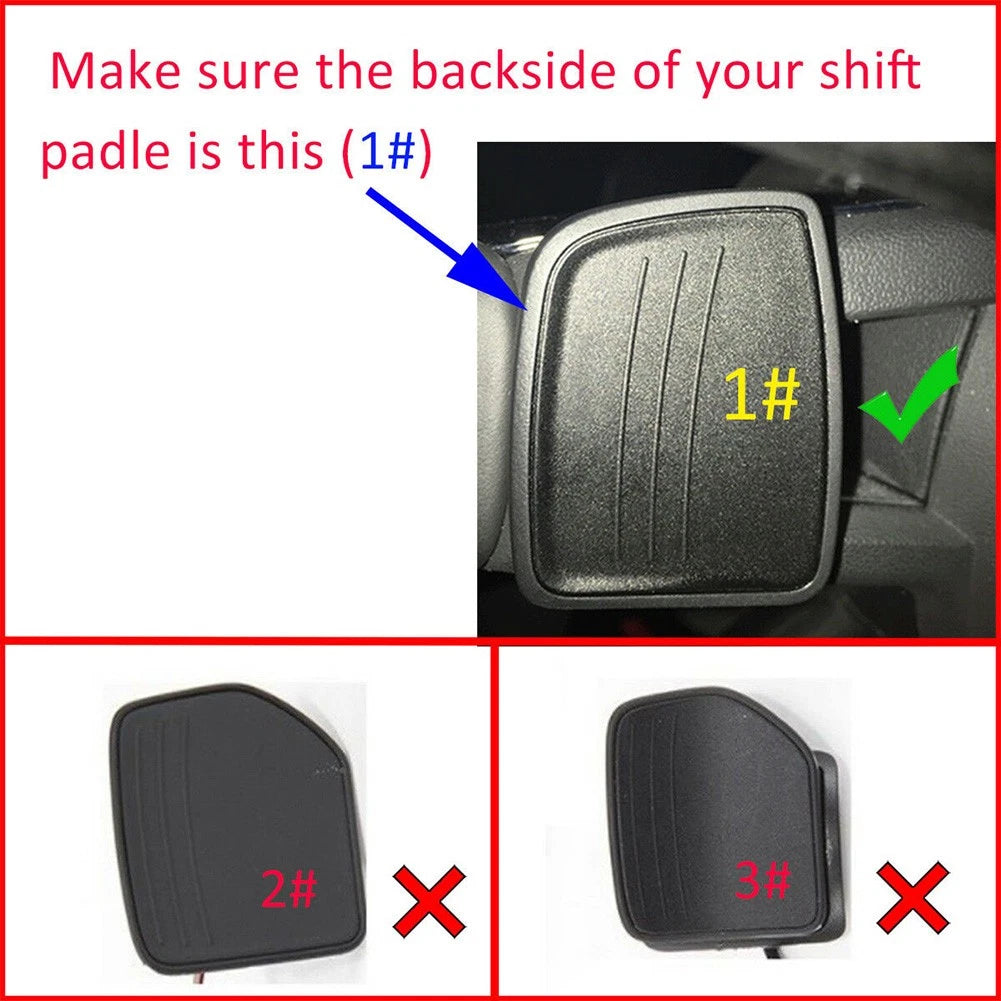 2X Steering Wheel Shift Paddle Shifter for Audi A3 A4 A5 A6 S3 S4 Q2 Q5 Q7 TTS