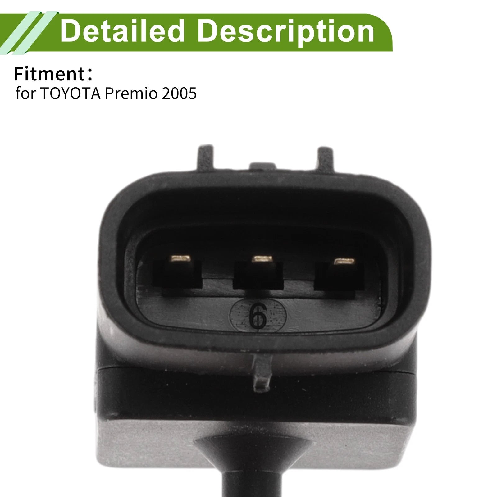 MAP Sensor for Toyota Premio (2005) - No.8942020350