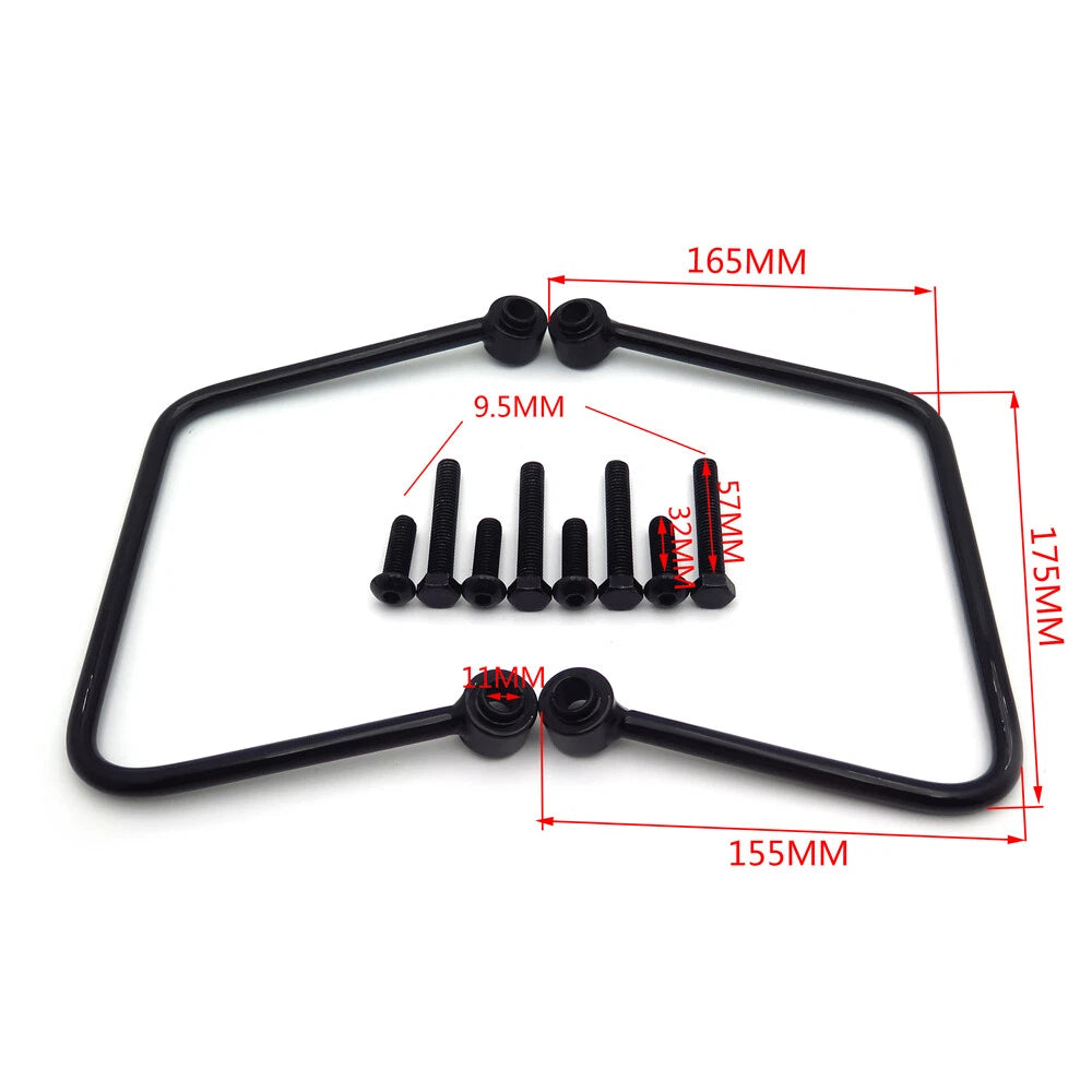 Saddlebag Guard Brackets for Harley (2018–Present)