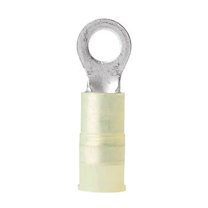 25-Pack Nylon Ring Terminals for Ancor 210223 (#10, 12-10 AWG)