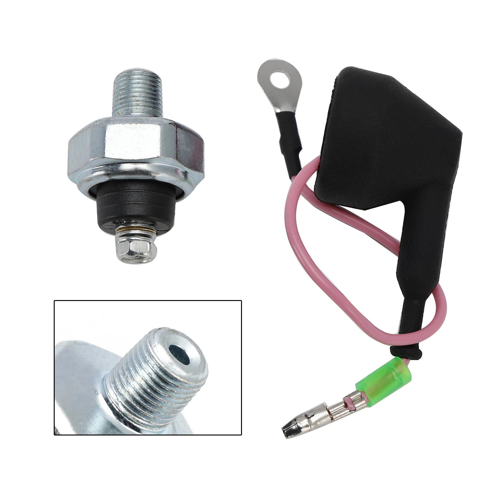 Pressure Switch Assembly for Yamaha F15 F20 F25 F40 F50 (1998–2017) 6G8-82504-00 U9