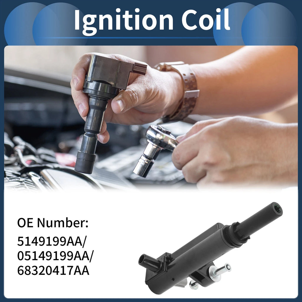 Ignition Coil Pack Replacement for Dodge Dakota V6 3.7L (2009–2010)