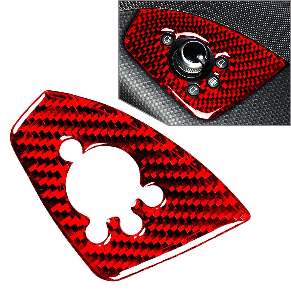 RHD Door Lock Button Panel Cover Trim for Audi TT TTS TTRS (2008–2014)