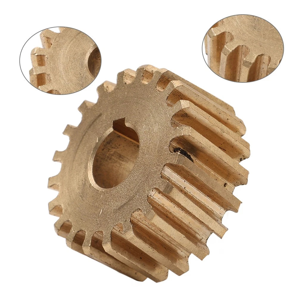 1/2pcs B08 Copper Feed Worm Gear for Milling Machine