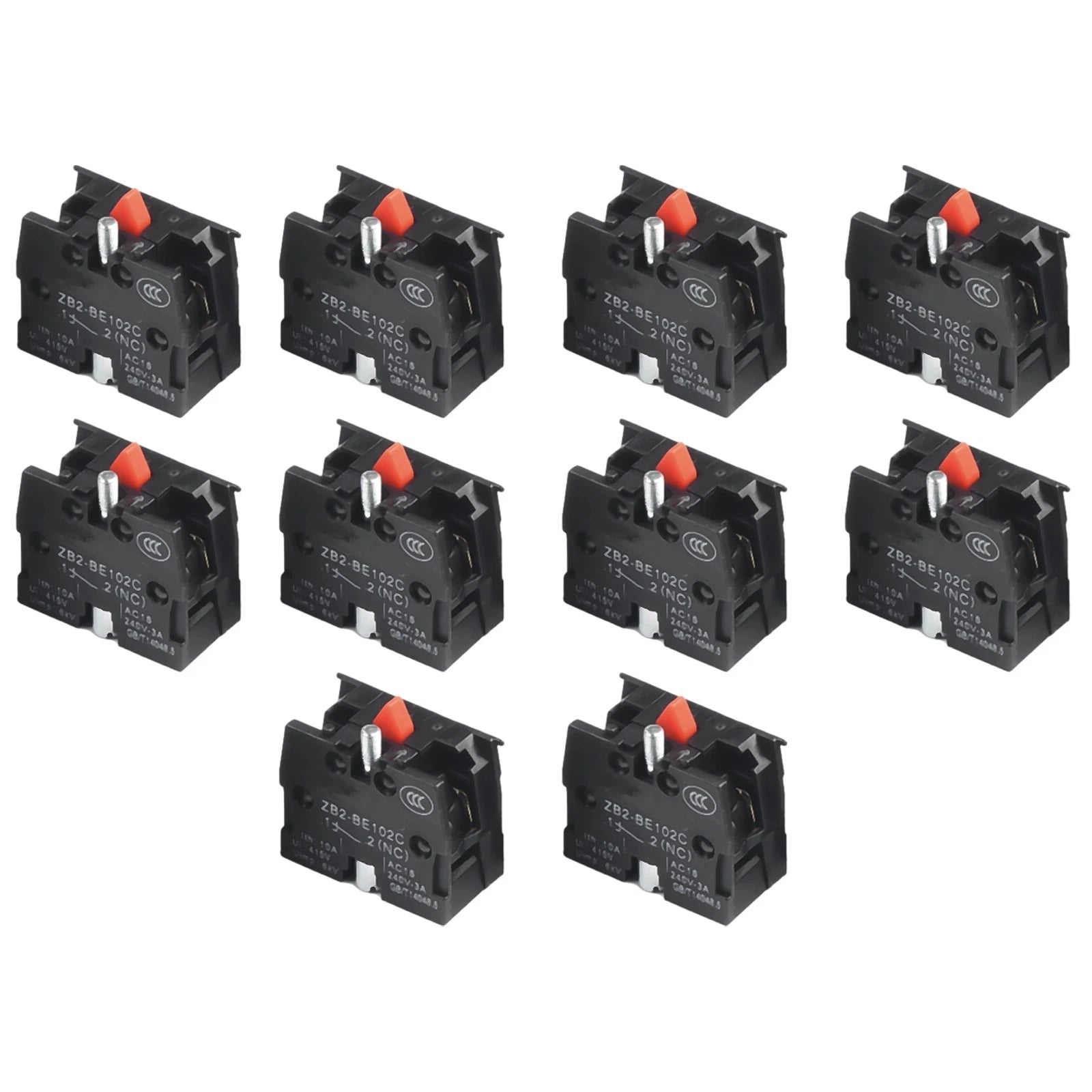 Push Button Joystick 10A 600V for ZB2BE102C