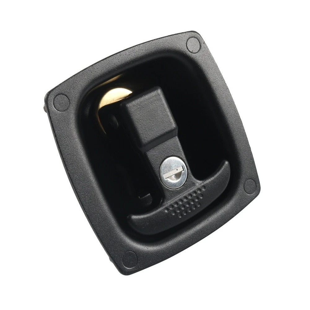 Foldable Lock for RV Trailer (2010–2023) - High Strength, Space Saving Design