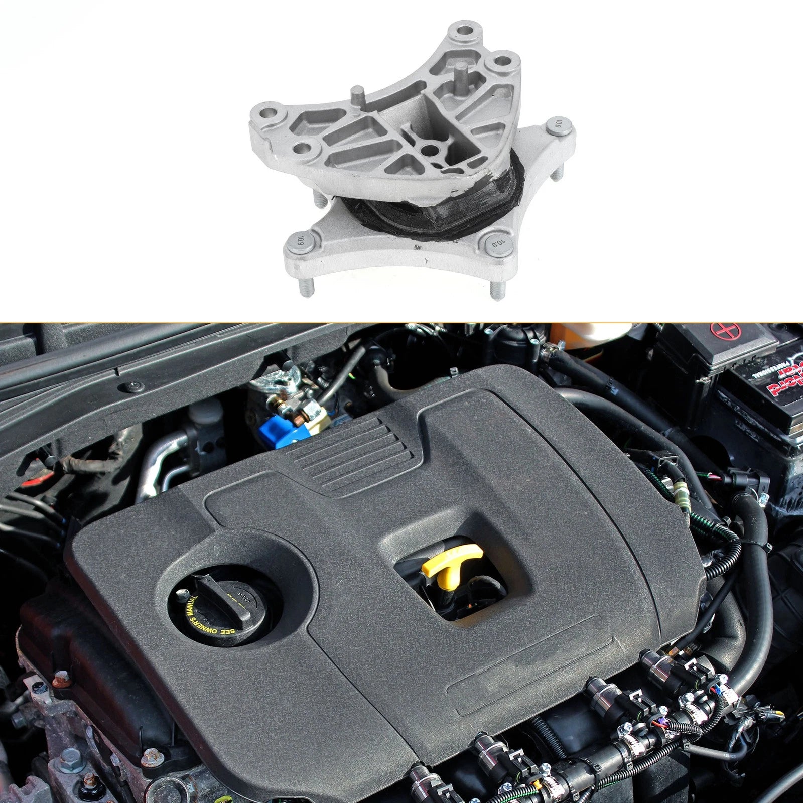 Engine Motor Mount Replacement for Mercedes Benz S-Class (W221) (2005–2013)