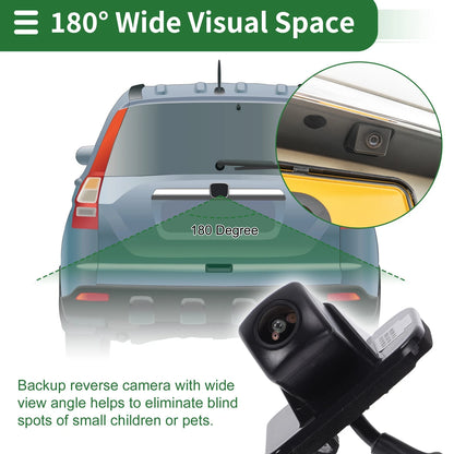 Rear View Camera for Honda Accord (Non-Hybrid) (120-180°)