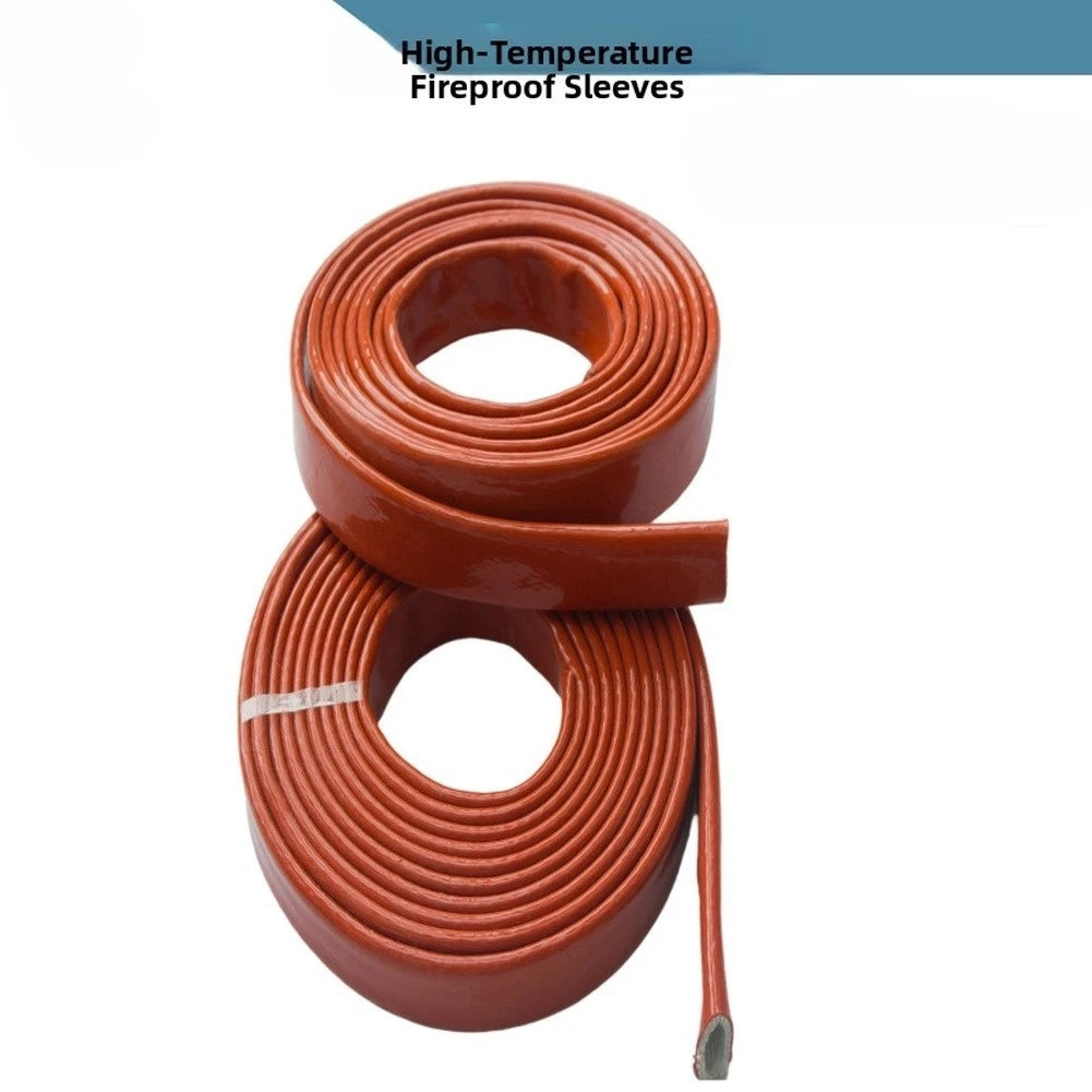 Fireproof Insulation Sleeve for Gas Pipe (Flexible, High Temperature)