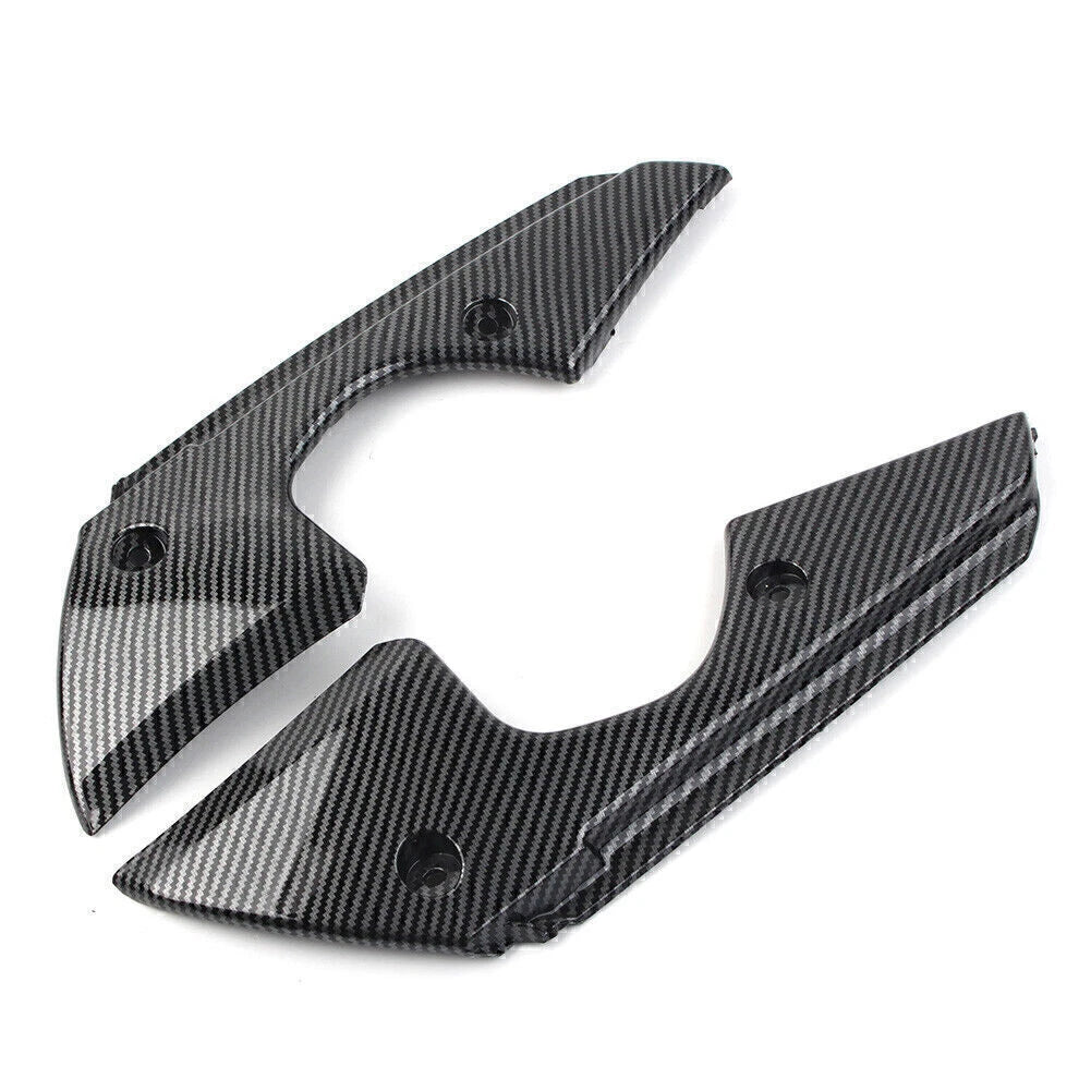 Upper Front Air Dash Intake Cover for Yamaha YZF R1 (2009–2014) Carbon Fiber