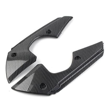 Upper Front Air Dash Intake Cover for Yamaha YZF R1 (2009–2014) Carbon Fiber