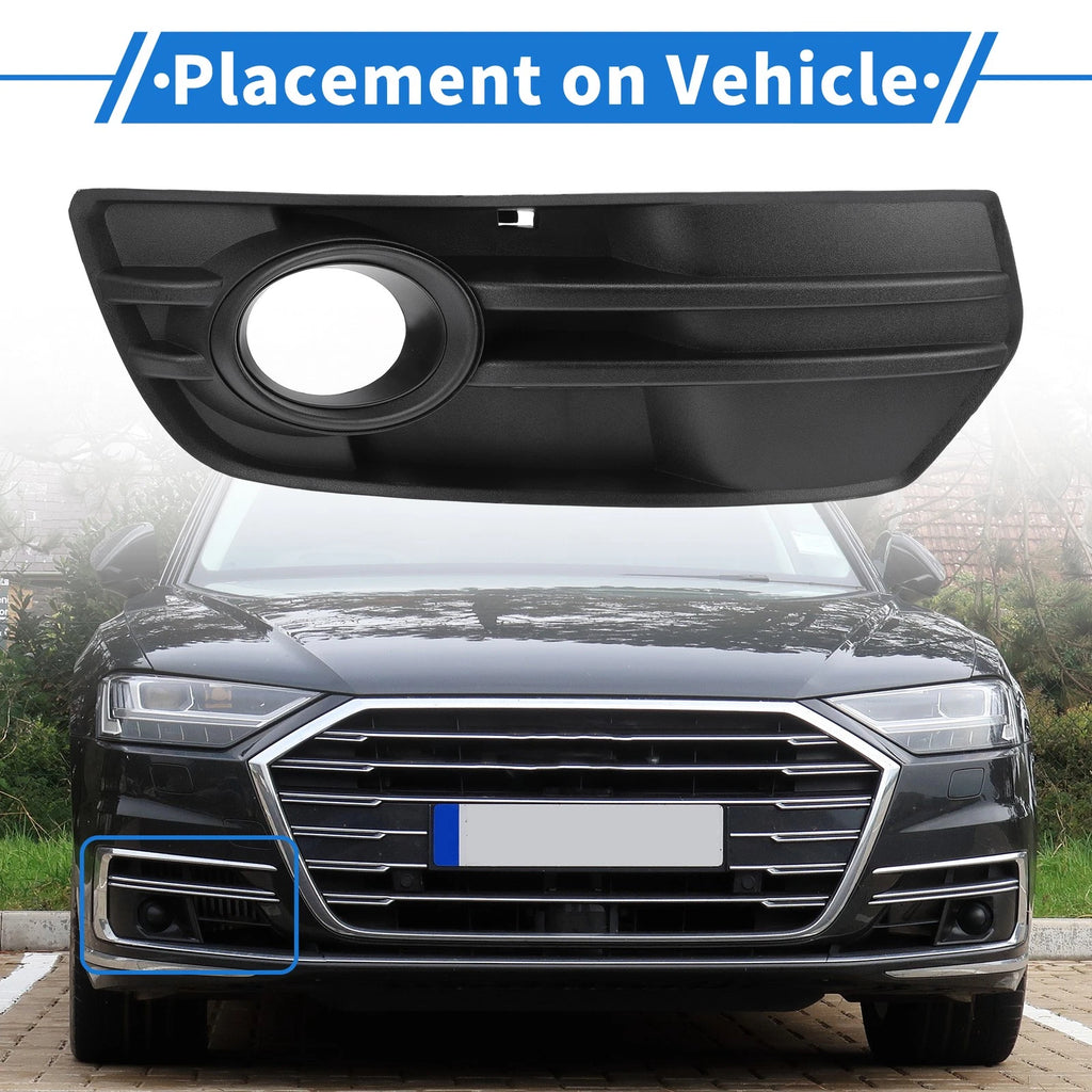 1pc Front Right Fog Light Grill Replacement for Audi Q5 (2009–2012)