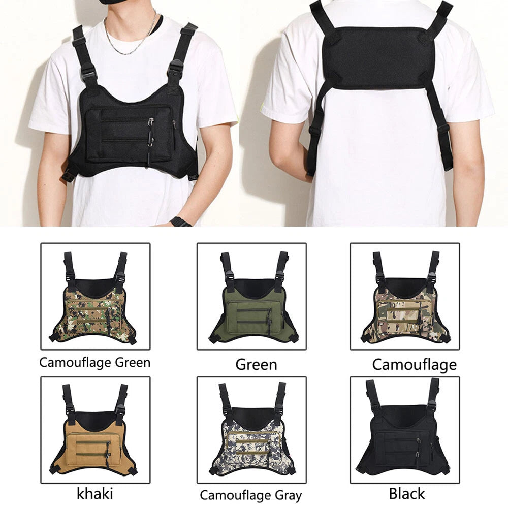 Chest Rig Bag for Tactical Use (Outdoor Sports)