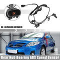 1 Pcs Front Right ABS Speed Sensor Replacement for Mitsubishi L200 (2012–2015)