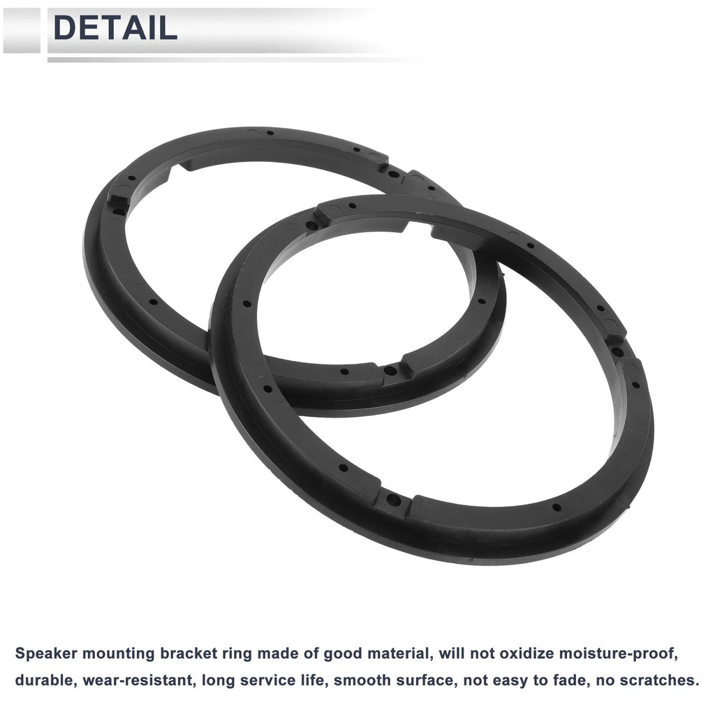 2X Speaker Spacer Ring Adapter for Suzuki 6.5" Tweeter
