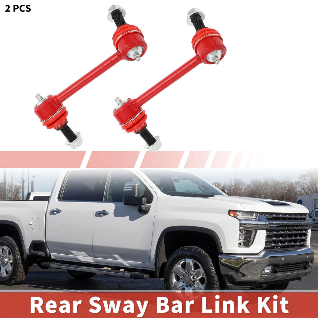 2 pcs Rear Stabilizer Sway Bar Link Replacement for Chevrolet Trailblazer (2002–2009)