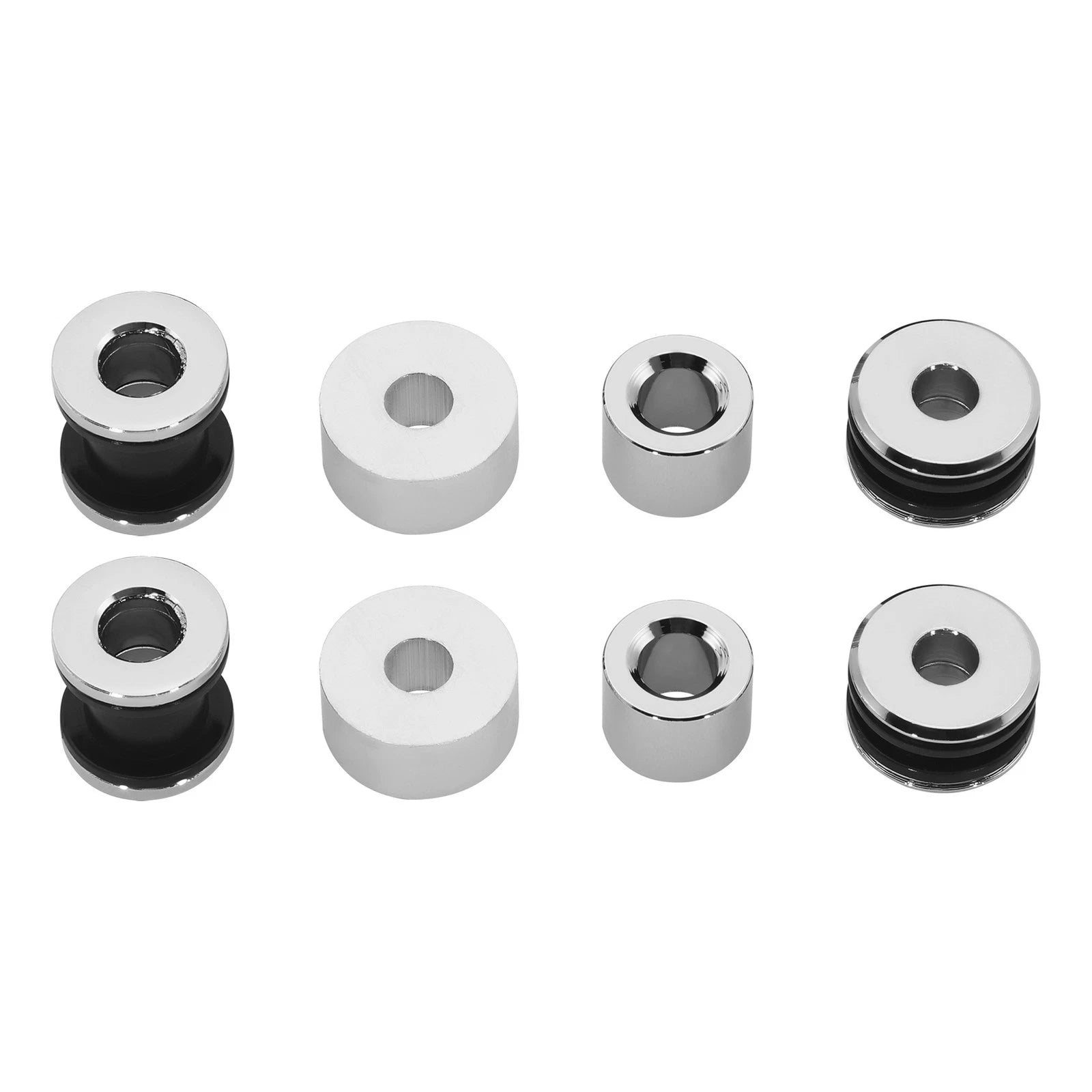 Sissy Bar Docking Hardware Kit for Harley Touring Electra Glide (1997–2008)