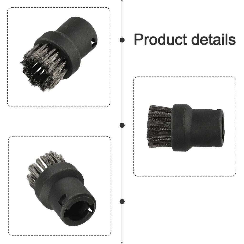 3X Cleaning Solution with Stainless Steel Wire Brushes for Karcher Models