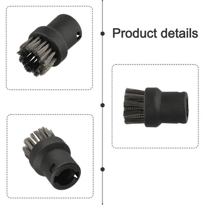 3X Cleaning Solution with Stainless Steel Wire Brushes for Karcher Models
