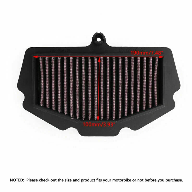 Air Filter Element for Kawasaki EX400 Ninja Z400 (2018–2019) P/N 11013-0767