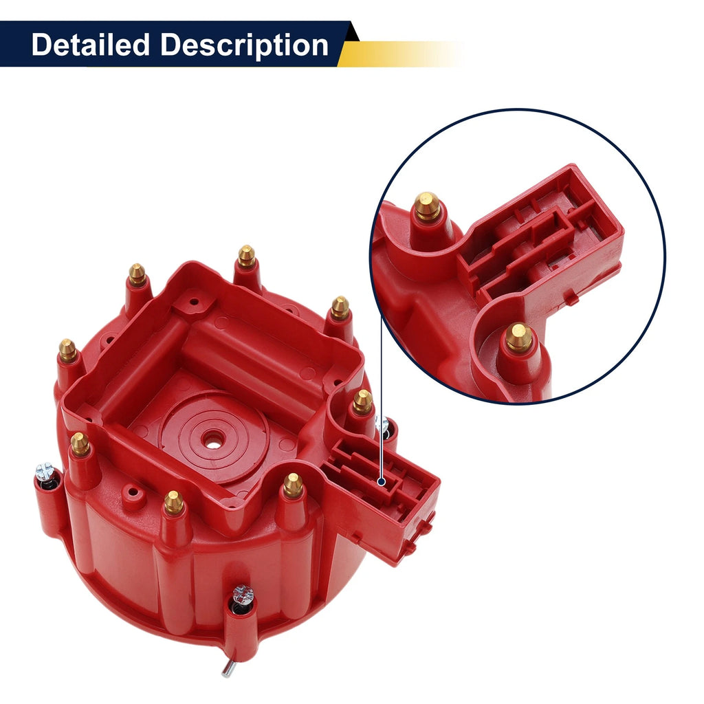 Ignition Distributor Cap Replacement for Chevy Silverado (1999–2006)