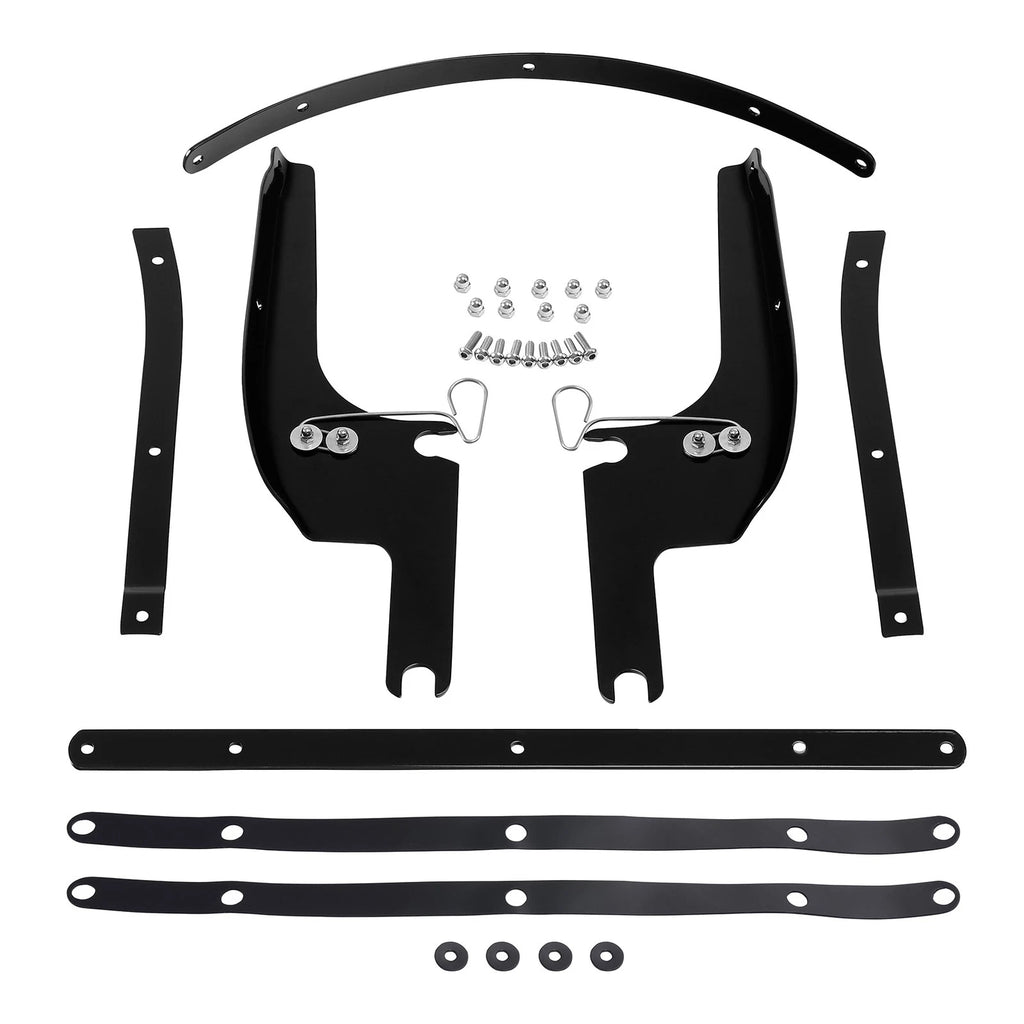 Windshield Bracket Mount Set for Harley Touring Road King (1994–Present)