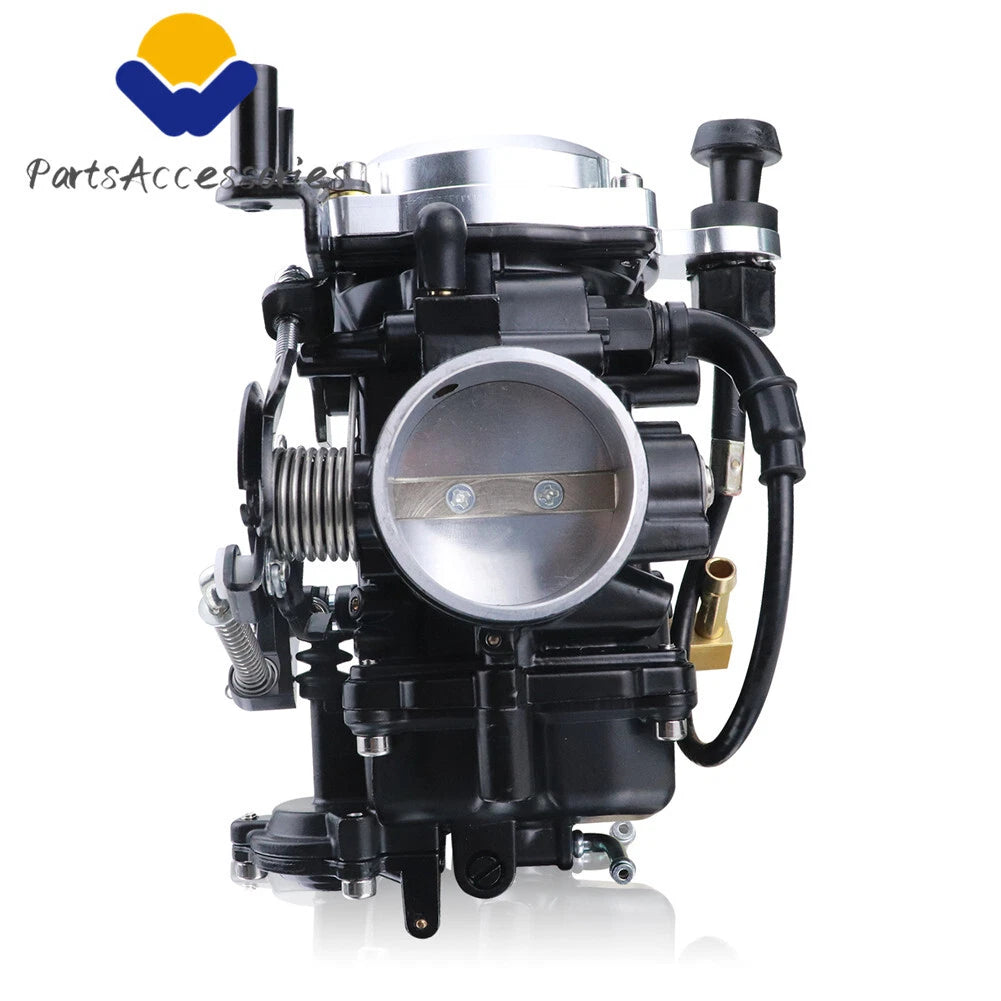 Sliver Carburetor for Harley-Davidson Heritage Softail Dyna FXR (CV40mm)