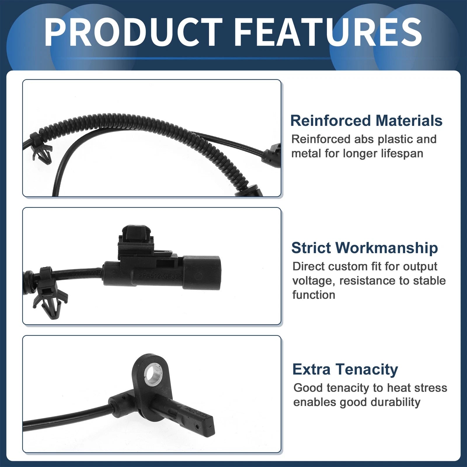 ABS Wheel Speed Sensor Replacement for Chevrolet Malibu (2013–2015)