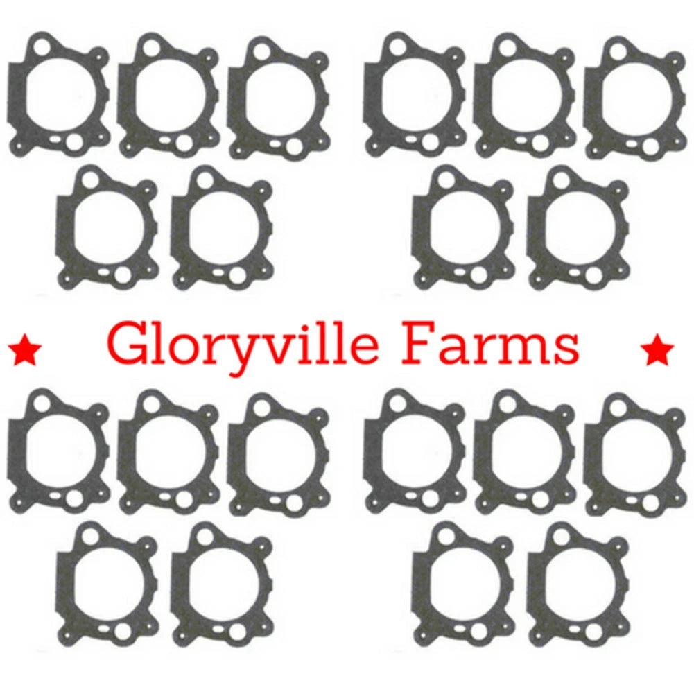 20 Pack Mount Gaskets for Lawn Mower (Air Cleaner Replacement Tools)