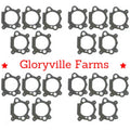 20 Pack Mount Gaskets for Lawn Mower (Air Cleaner Replacement Tools)