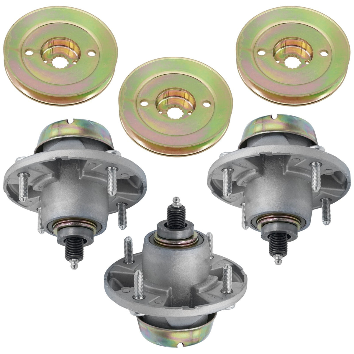 Spindle Assembly with Pulley Deck 48 54 Inch for John Deere (2005–2018)