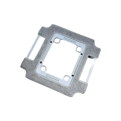 Set of 2 Microfibre Cleaning Pads with Bracket for Ecovacs Winbot W3