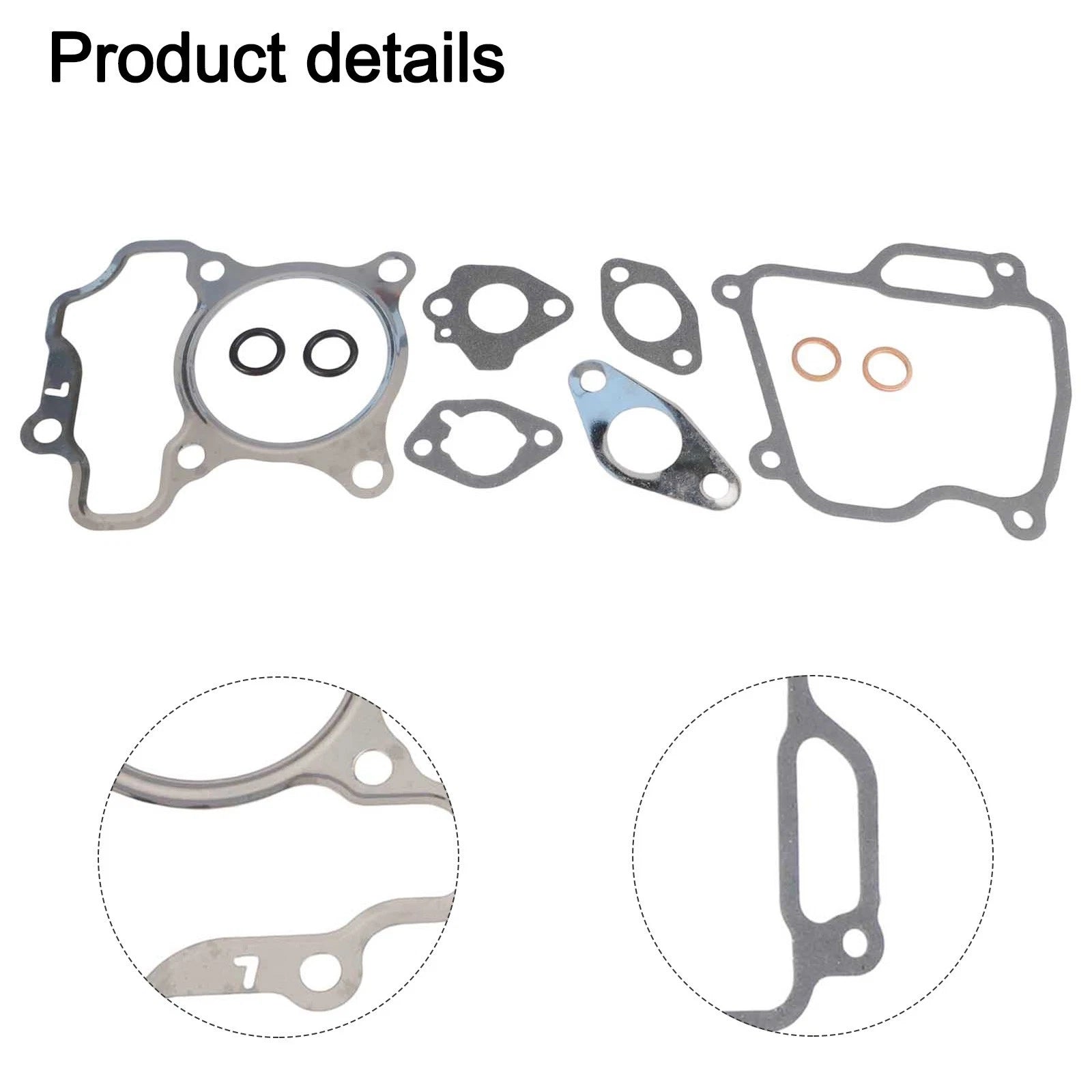 Intake Manifold Gaskets for EX17 EX21 Engine (Performance)