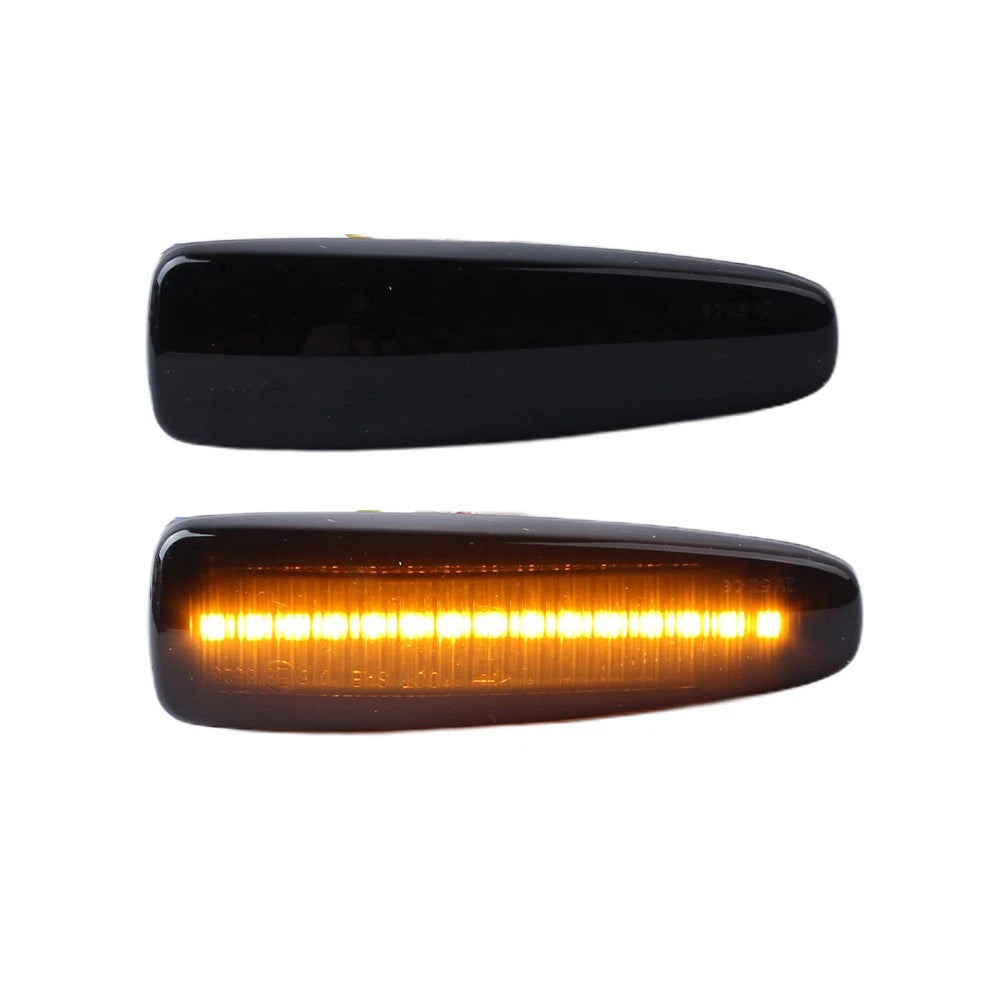 Smoke Sequential LED Side Marker Light for Mitsubishi Mirage (2012–2018), Lancer (2008–2016)
