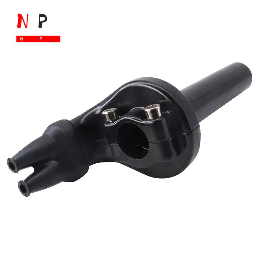 Twist Throttle Accelerator Grip w/Throttle Cable for Yamaha WR450F (2003–2011)