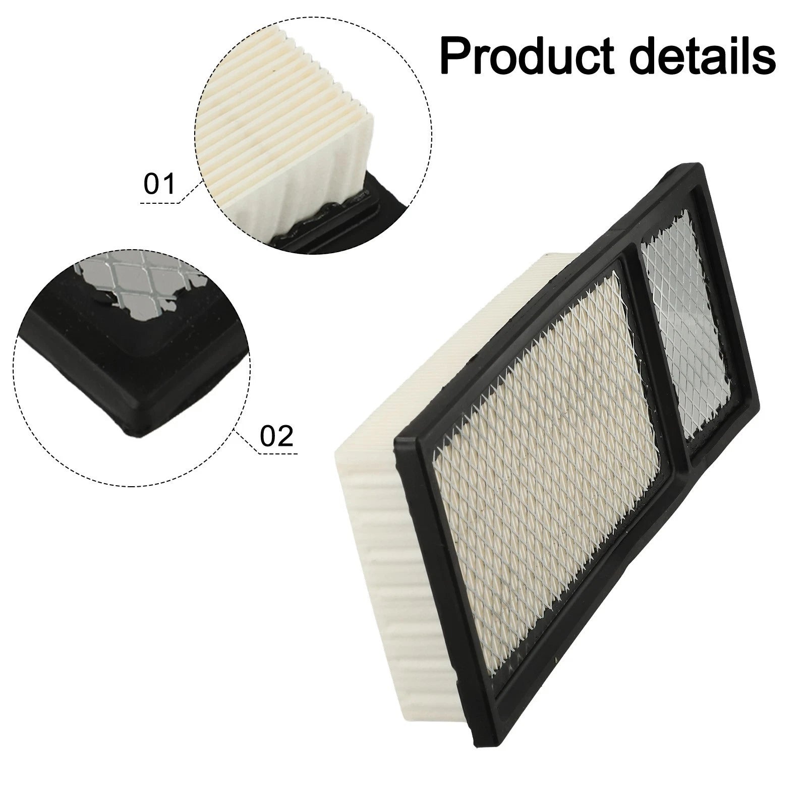 Replacement Air Filter for EZGO Golf Carts (Part Number 72368G01)