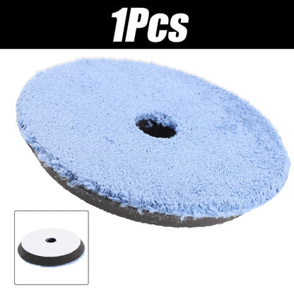 6" Microfiber Buffing Polishing Pad Disc for Detailing