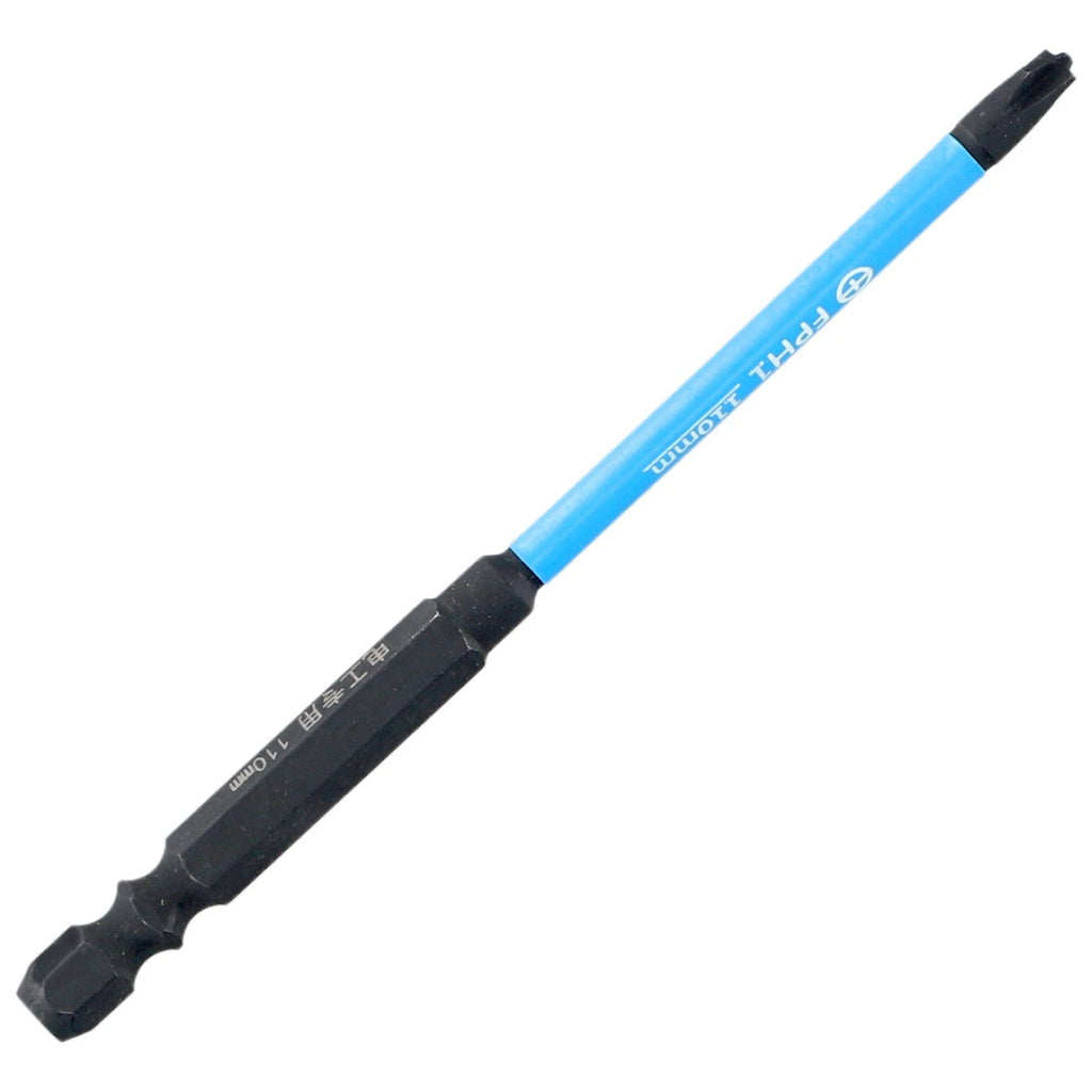Magnetic Slotted Cross Screwdriver Bit Set for Electrician PH1 PH2 PH3