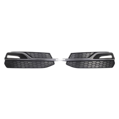 1 Pair Front Fog Light Bezel Honeycomb Grille for Audi A3 S3 (2013–2017)
