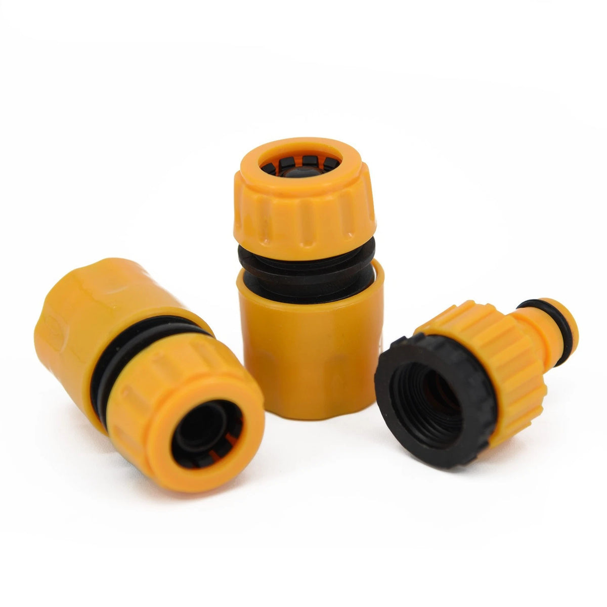 3 Pcs Quick Connector Tube Fitting Adaptor for Garden Hose