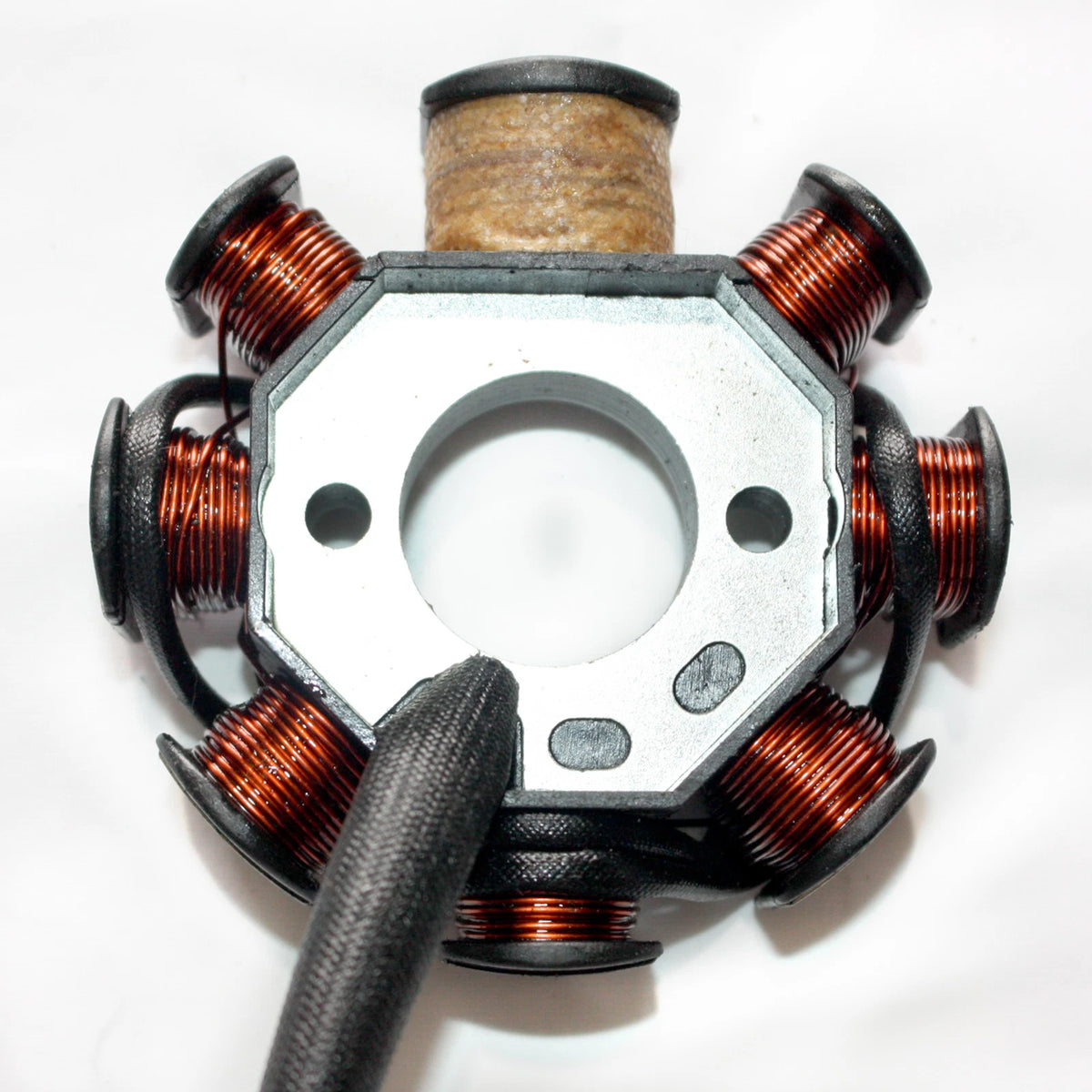 8 Poles Magneto Flywheel Stator for 150cc 200cc 250cc Engine ATV (PIT Quad)