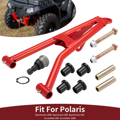 Front Left Upper A-Arm & Bushing Kit for Polaris Sportsman 850 (2020–2023)
