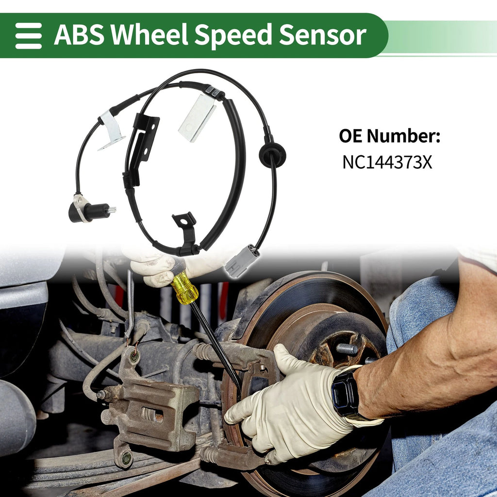 ABS Wheel Speed Sensor Replacement for Mazda MX-5 (1998–2005)
